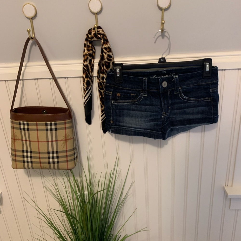 American Eagle jean shorts